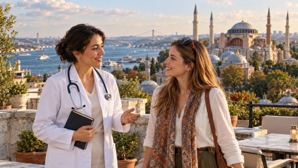 Découvrez comment un bon accompagnement médical enrichit votre séjour en Turquie