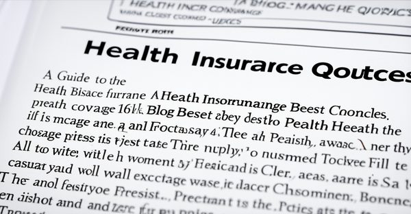 Devis mutuelle santé : guide pour choisir la meilleure couverture