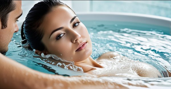 Hydromassage : relaxez-vous grâce à l'eau et la technologie