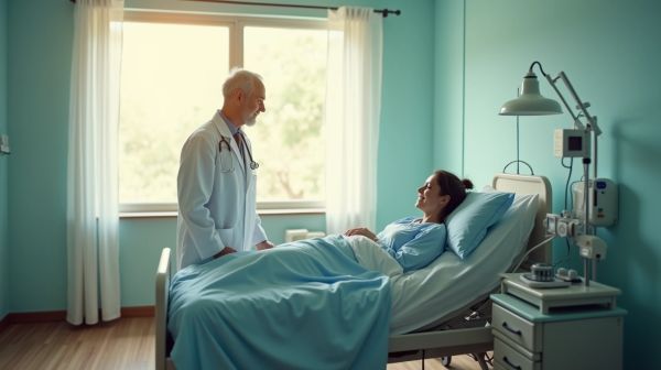 L’importance de l’accompagnement médical pour les patients en Turquie