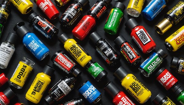 Les indispensables : les meilleurs poppers du marché à découvrir